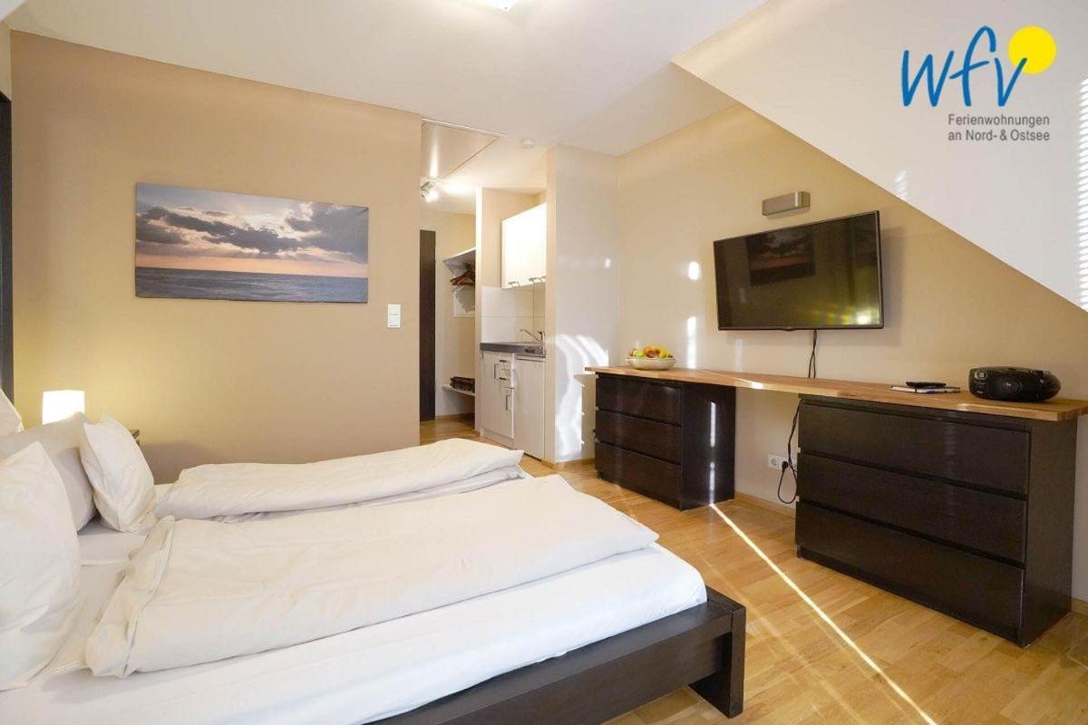 Barons Residenz Ferienwohnung 7 Borkum Esterno foto