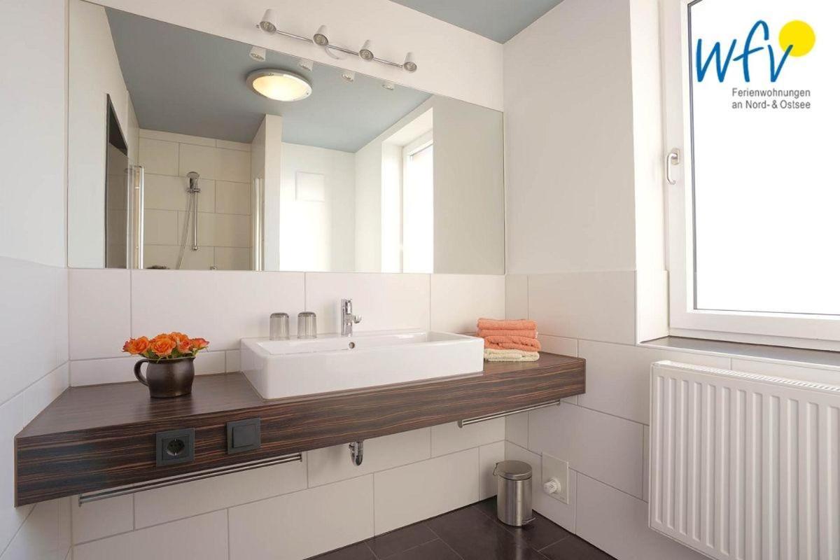 Barons Residenz Ferienwohnung 7 Borkum Esterno foto
