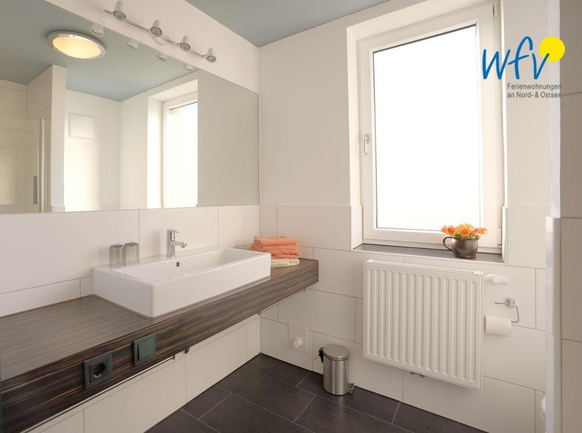 Barons Residenz Ferienwohnung 7 Borkum Esterno foto