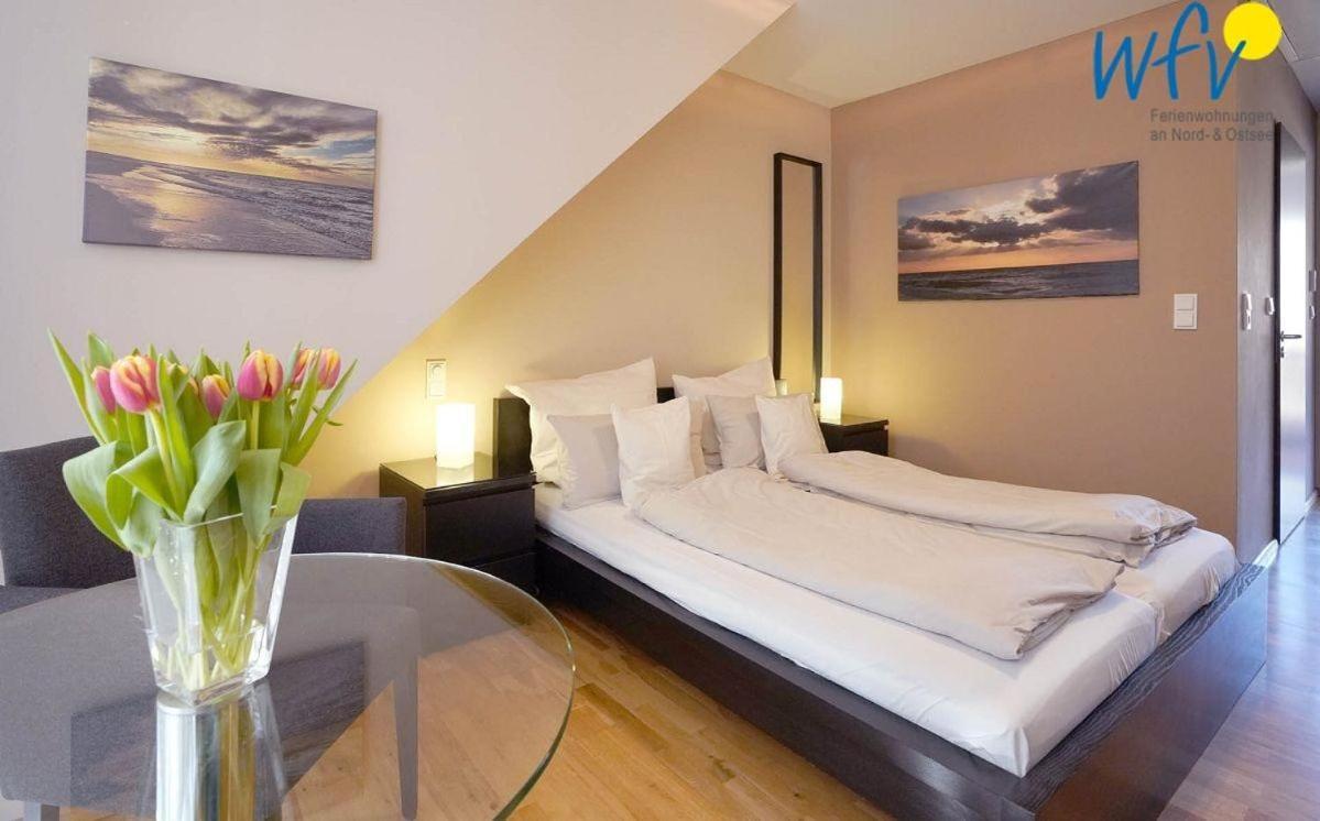 Barons Residenz Ferienwohnung 7 Borkum Esterno foto