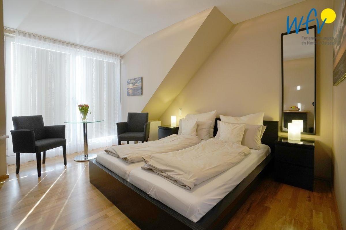 Barons Residenz Ferienwohnung 7 Borkum Esterno foto