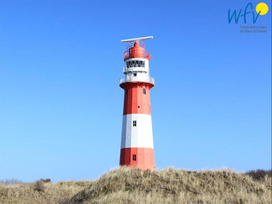 Barons Residenz Ferienwohnung 7 Borkum Esterno foto