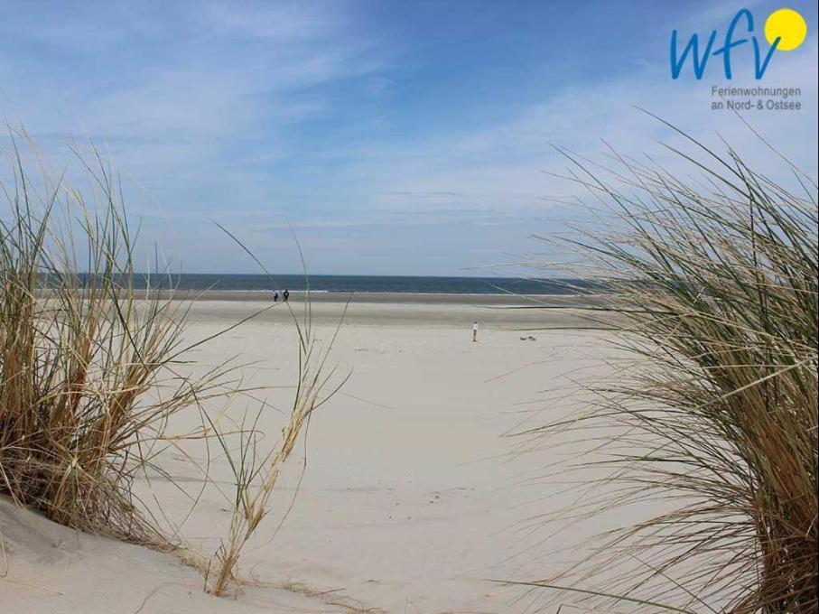 Barons Residenz Ferienwohnung 7 Borkum Esterno foto