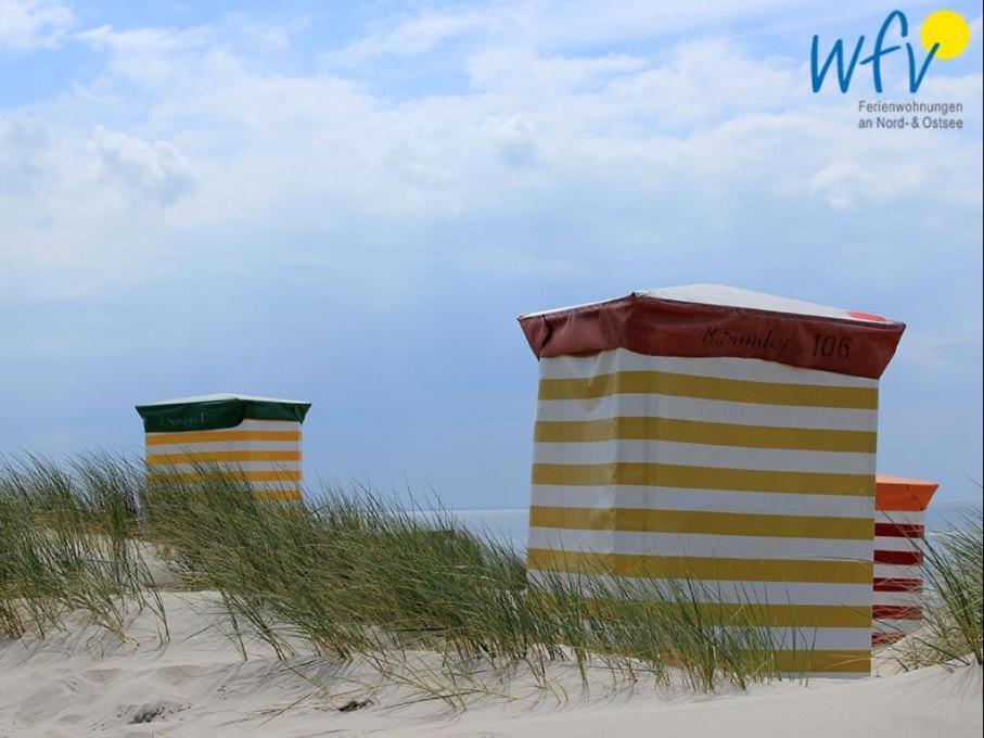 Barons Residenz Ferienwohnung 7 Borkum Esterno foto